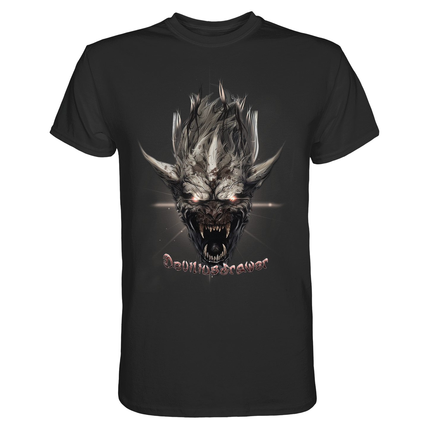 Deviliusdrawer Beast Wearwolf - Premium Shirt