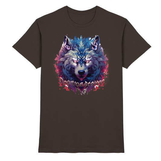Deviliusdrawer Magic Wolf - Premium Shirt