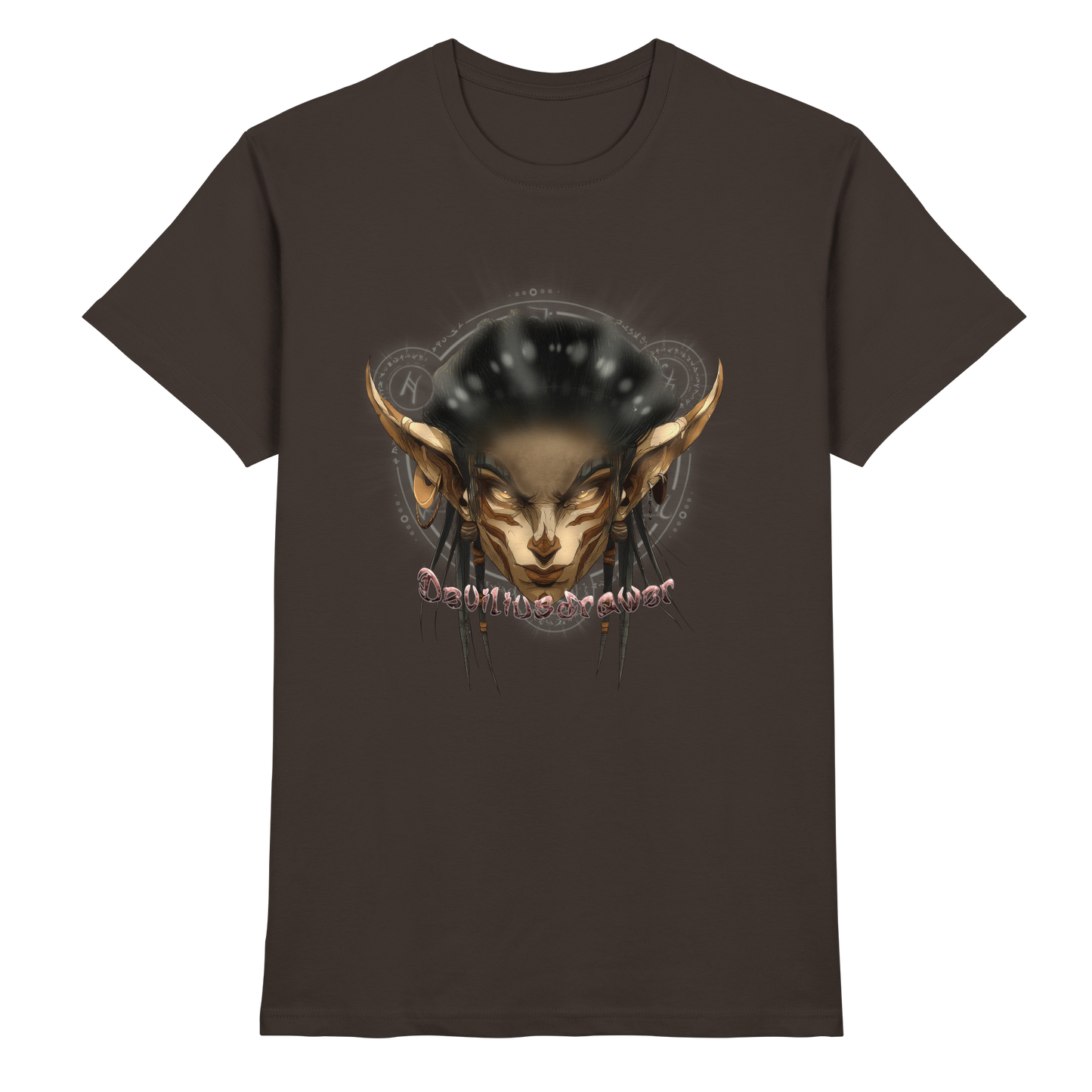 Deviliusdrawer Gold Magician Elf - Premium Shirt