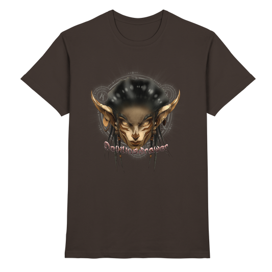 Deviliusdrawer Gold Magician Elf - Premium Shirt