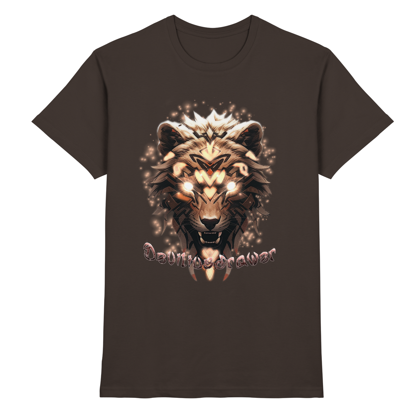 Deviliusdrawer Gold Weartiger - Premium Shirt