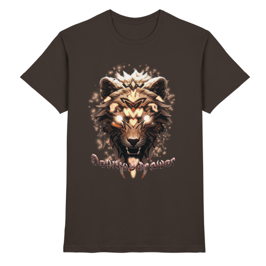 Deviliusdrawer Gold Weartiger - Premium Shirt