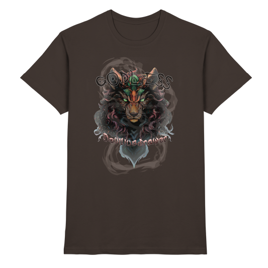 Deviliusdrawer Godless Wolf - Premium Shirt