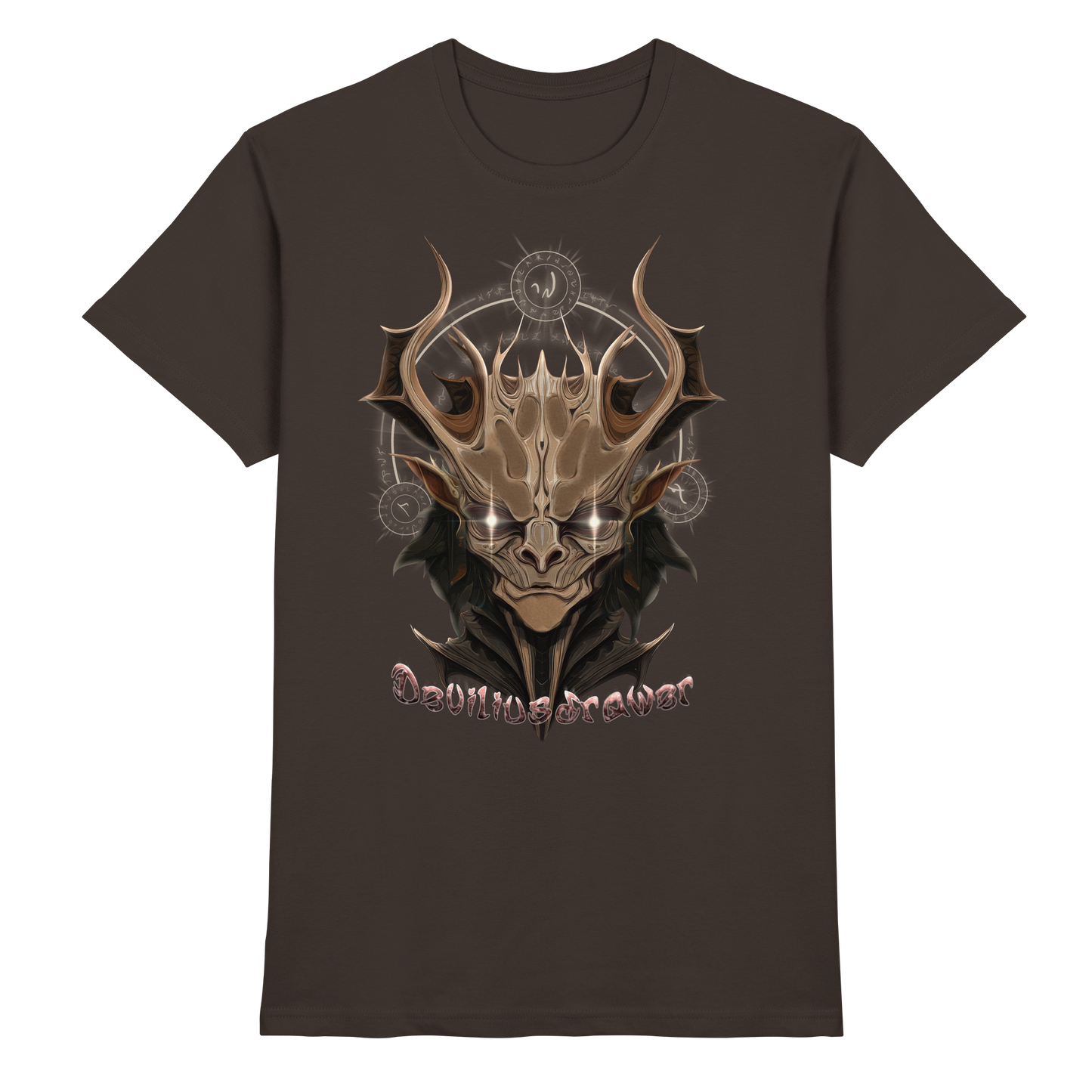 Deviliusdrawer Dark Magician Elf - Premium Shirt
