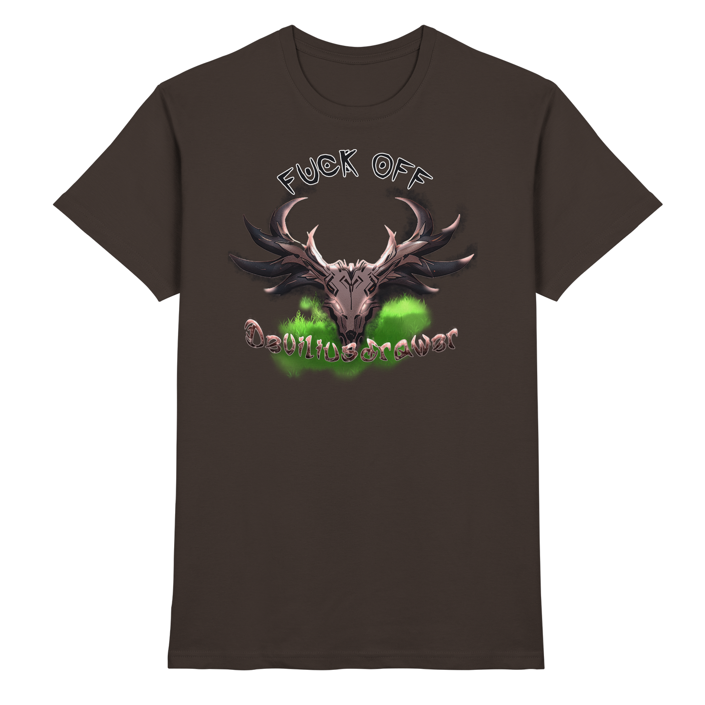 Deviliusdrawer Bad Deer - Premium Shirt
