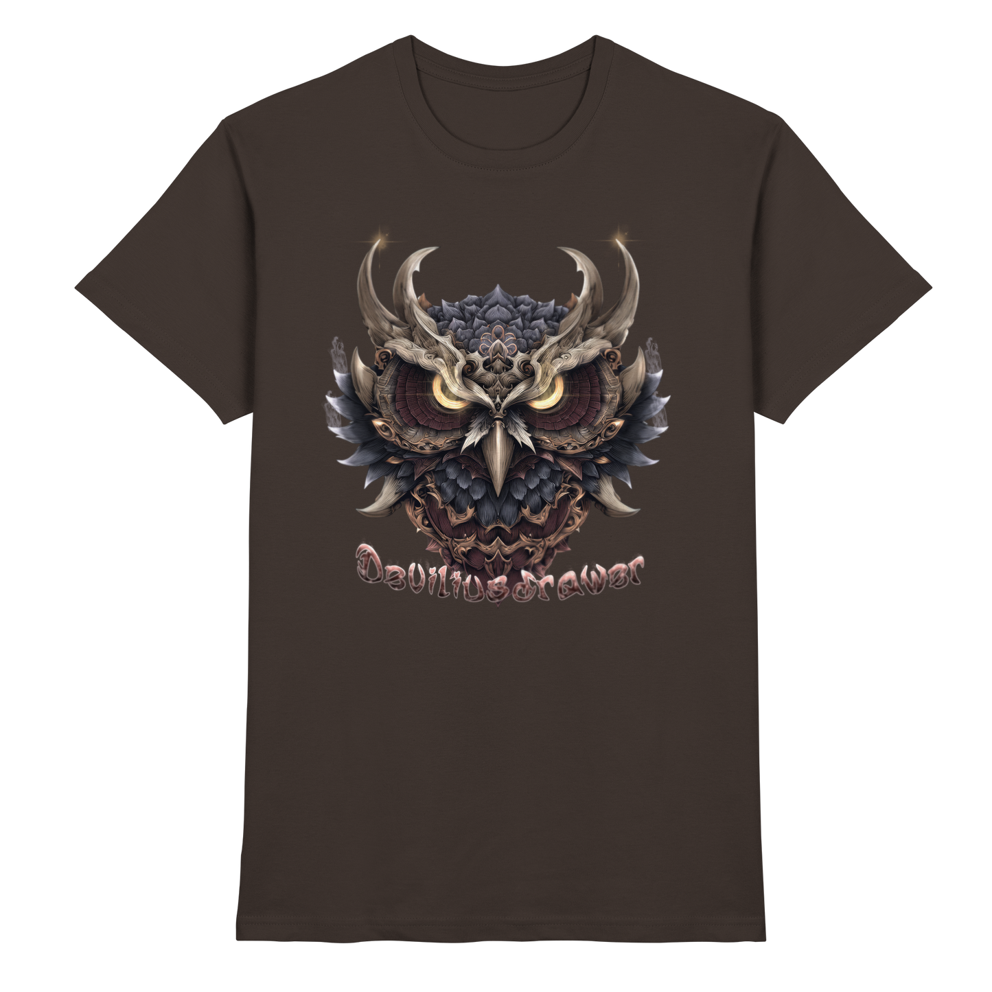Deviliusdrawer Golden Owl - Premium Shirt