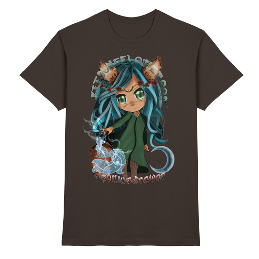 Deviliusdrawer Kitsuneflower - Premium Shirt