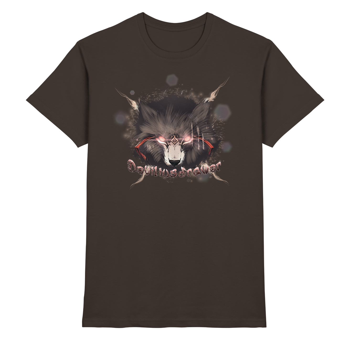 Deviliusdrawer Sparking Wolf - Premium Shirt