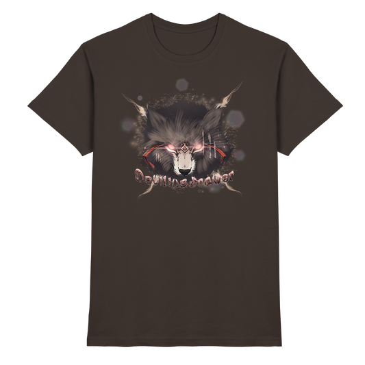 Deviliusdrawer Sparking Wolf - Premium Shirt
