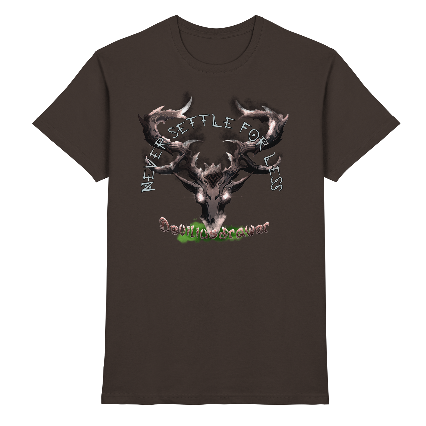 Deviliusdrawer Cruel Deer - Premium Shirt