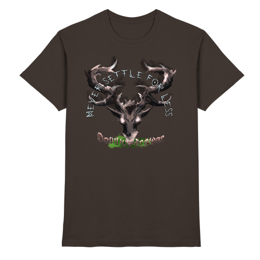 Deviliusdrawer Cruel Deer - Premium Shirt