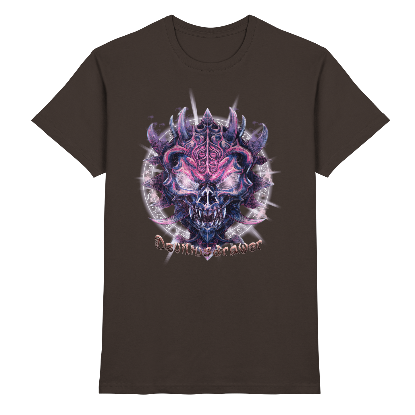 Deviliusdrawer Fire Demon - Premium Shirt
