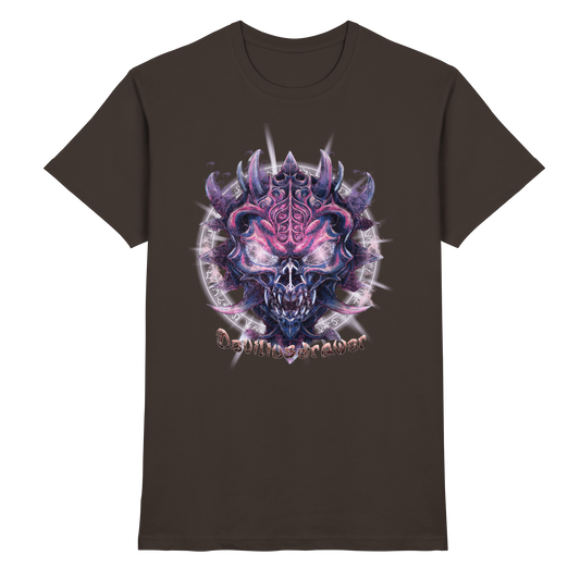 Deviliusdrawer Fire Demon - Premium Shirt