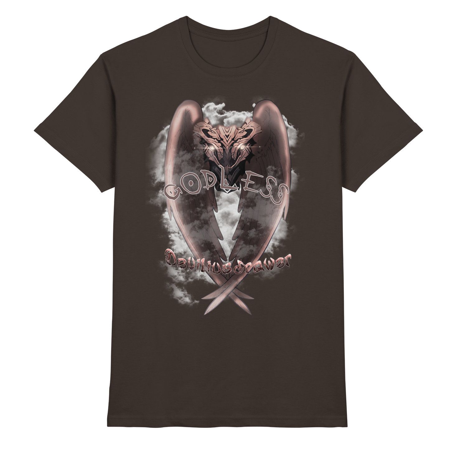 Deviliusdrawer Godless Owl - Premium Shirt
