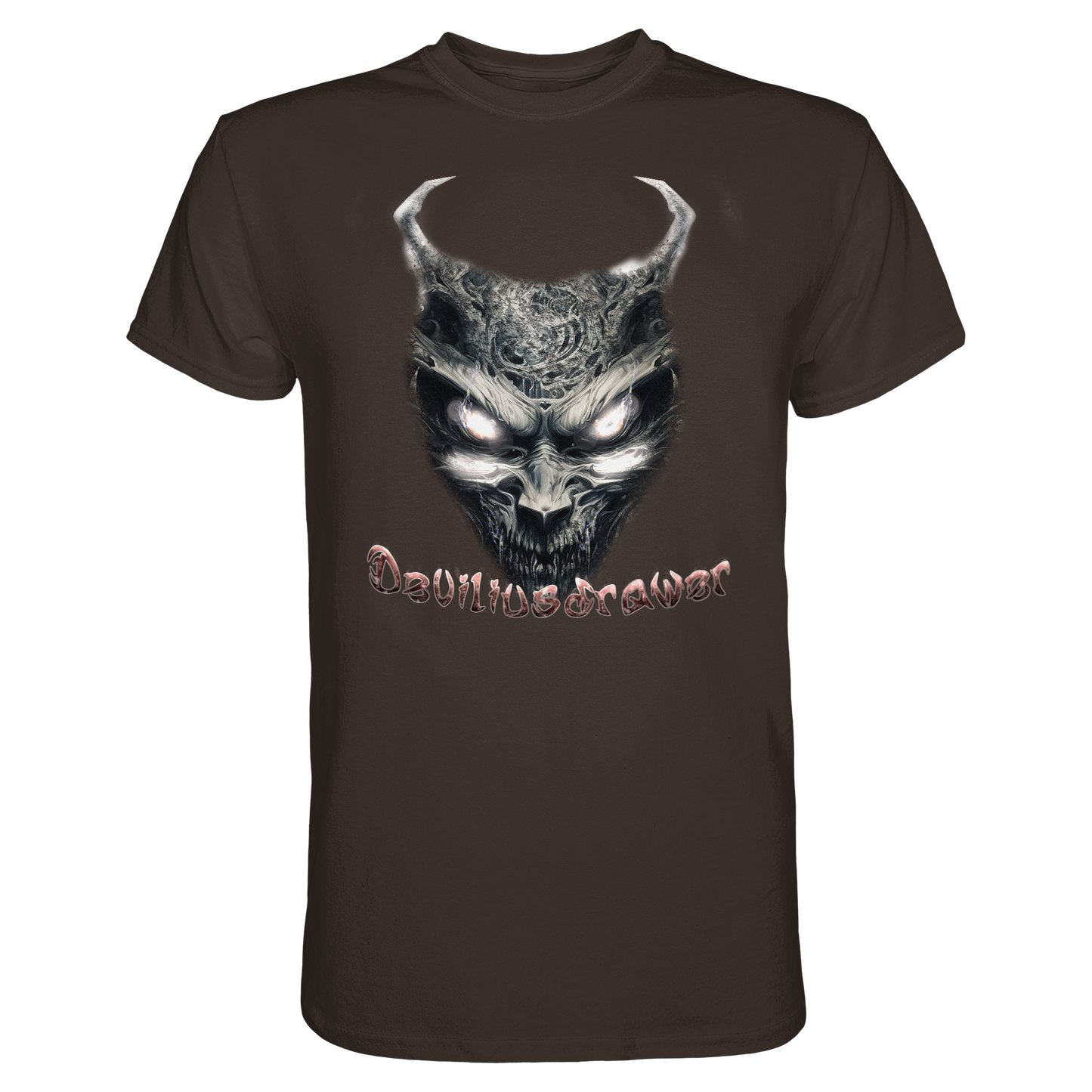 Deviliusdrawer Demonic Evil Zombie - Premium Shirt