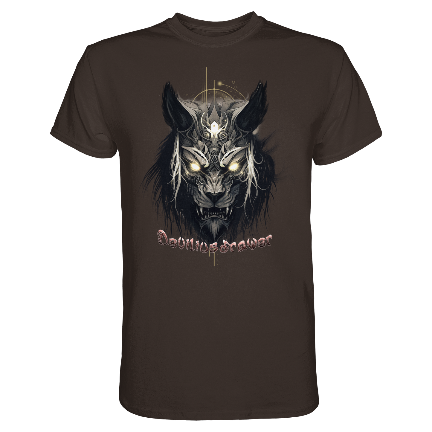 Deviliusdrawer Wolftiger - Premium Shirt