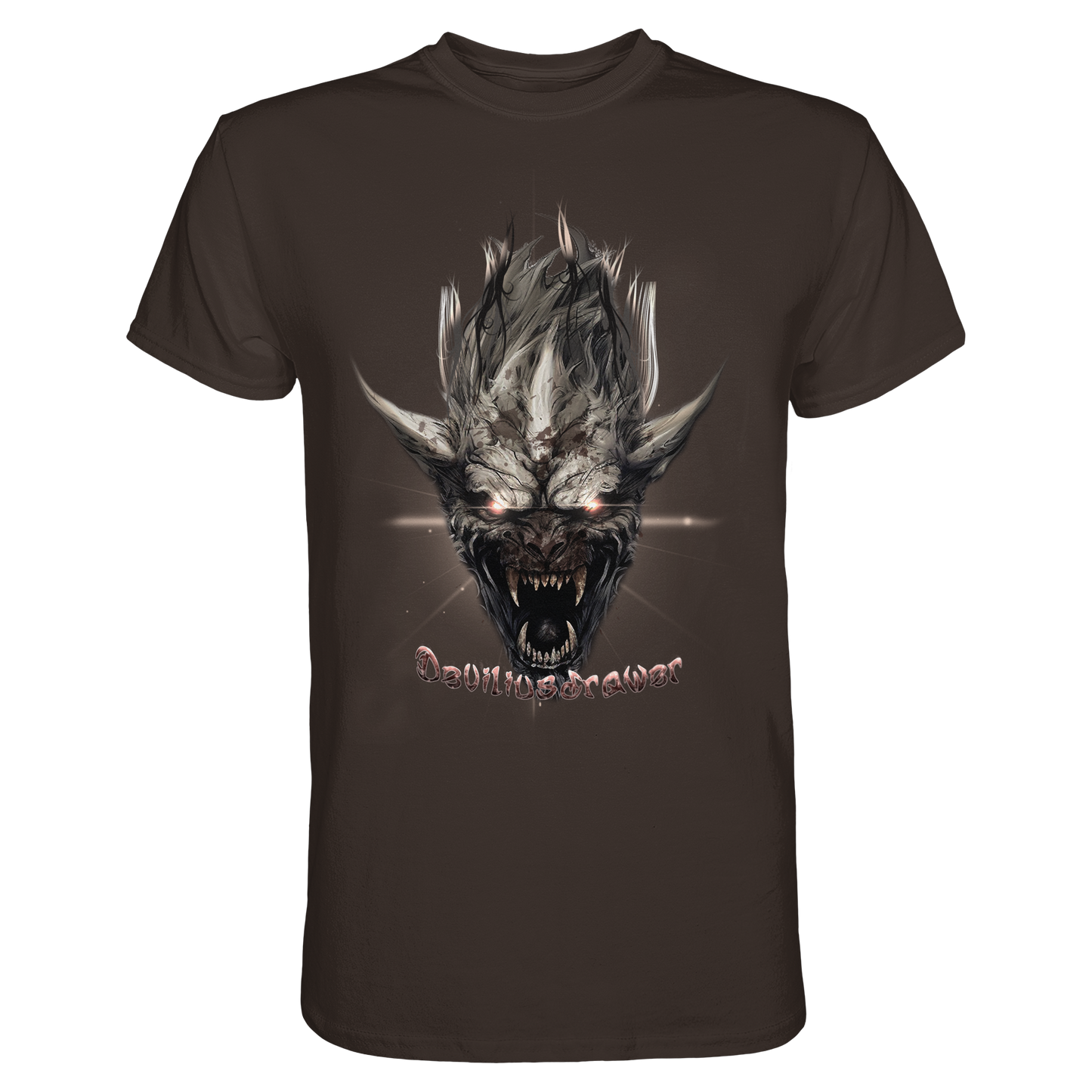 Deviliusdrawer Beast Wearwolf - Premium Shirt