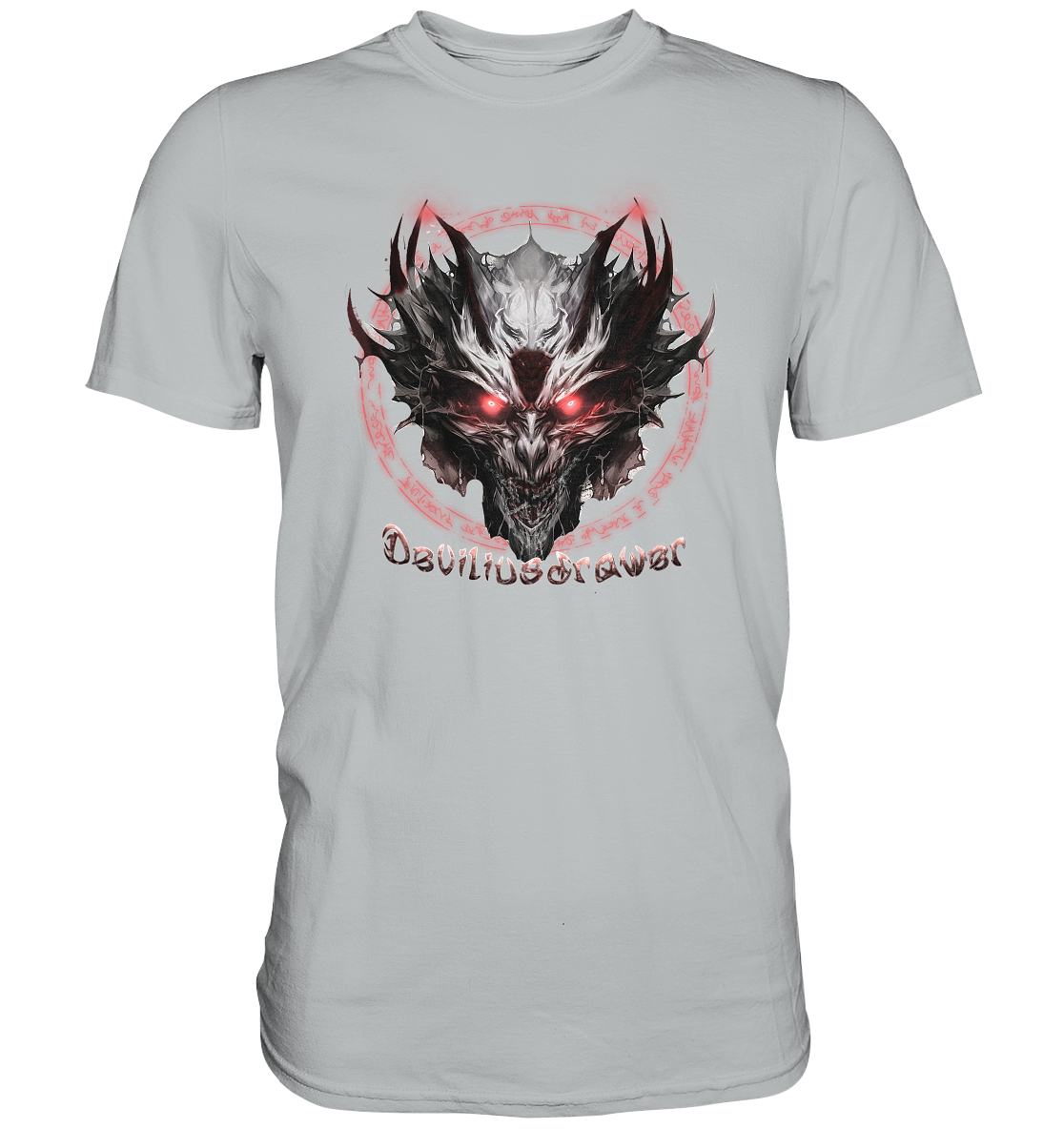 Deviliusdrawer Magic Glow Devil - Premium Shirt