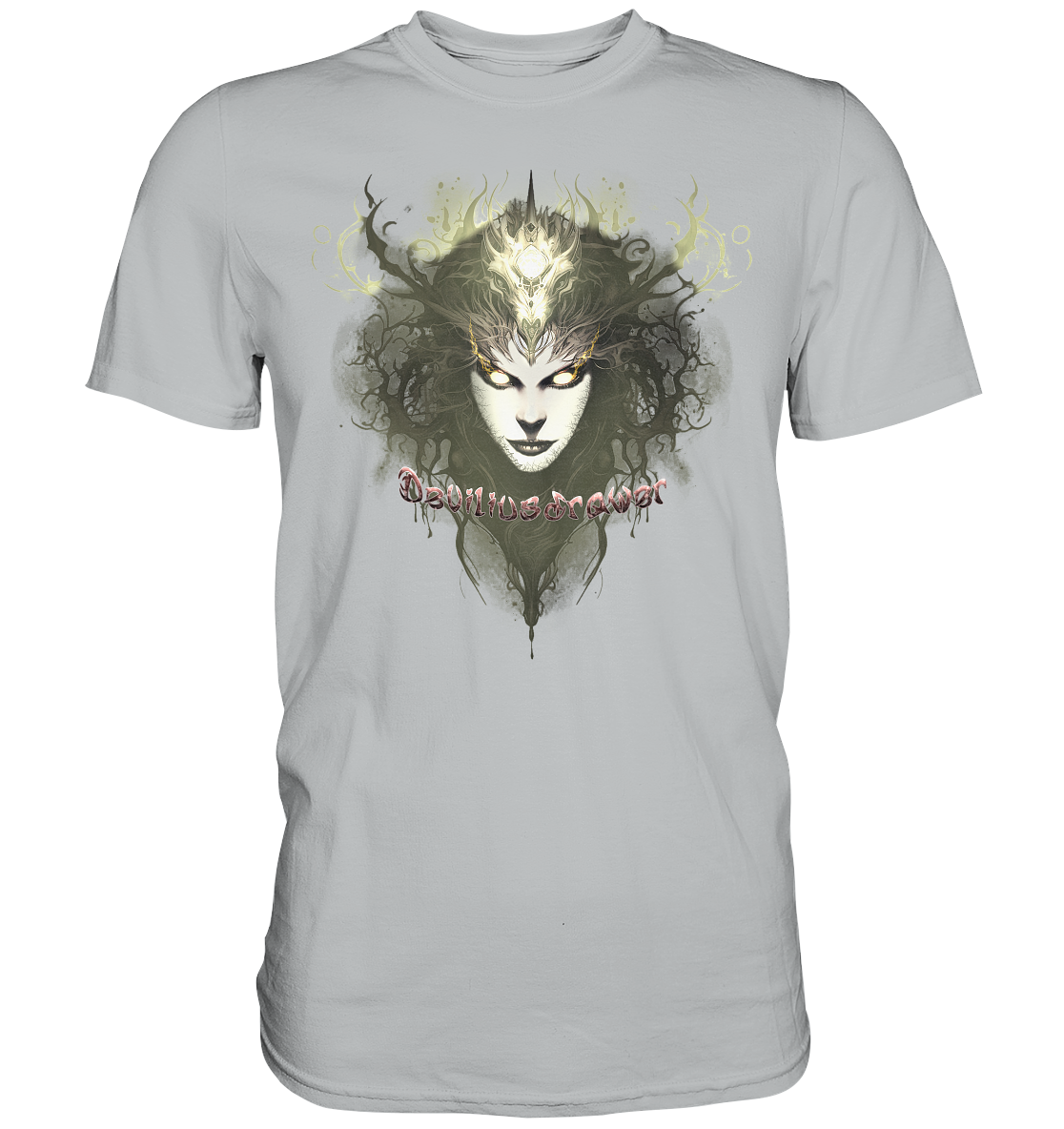 Deviliusdrawer Golden Demonica - Premium Shirt
