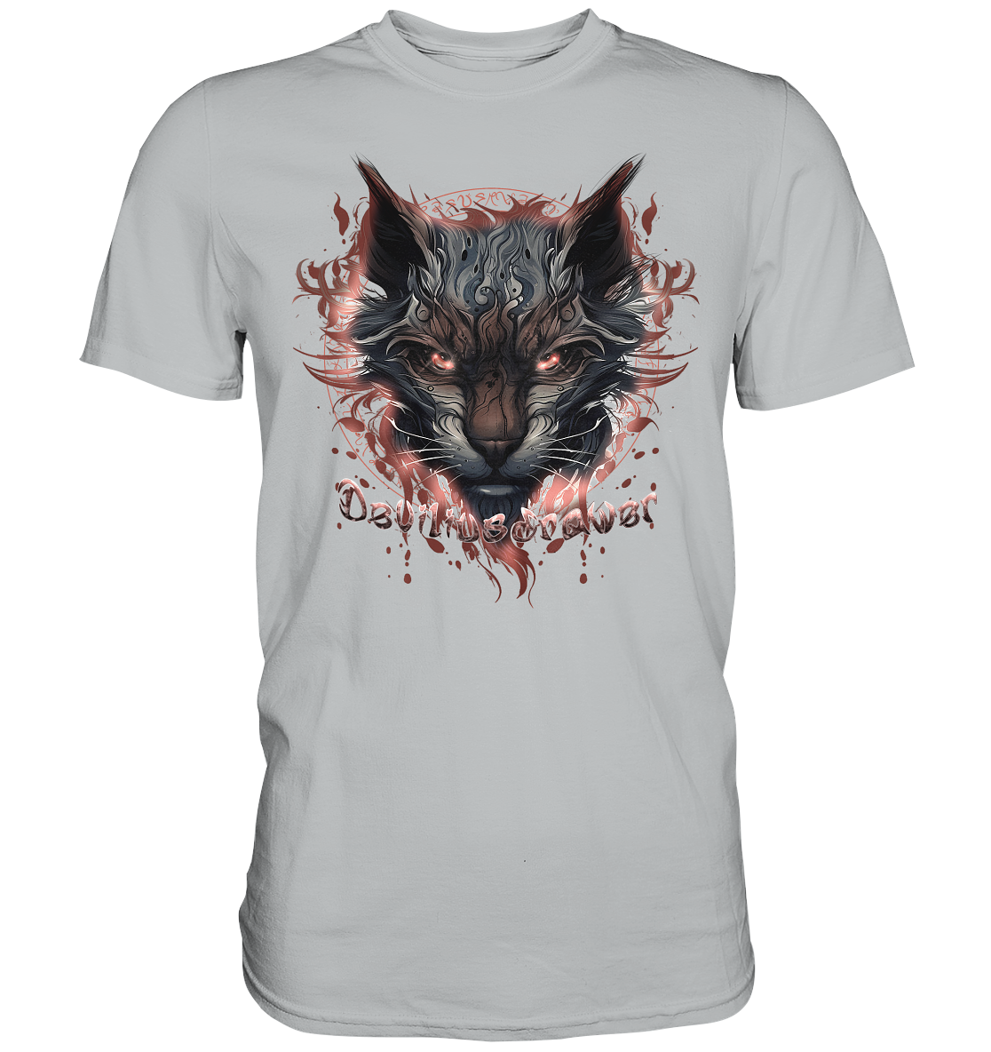 Deviliusdrawer Devil Cat - Premium Shirt