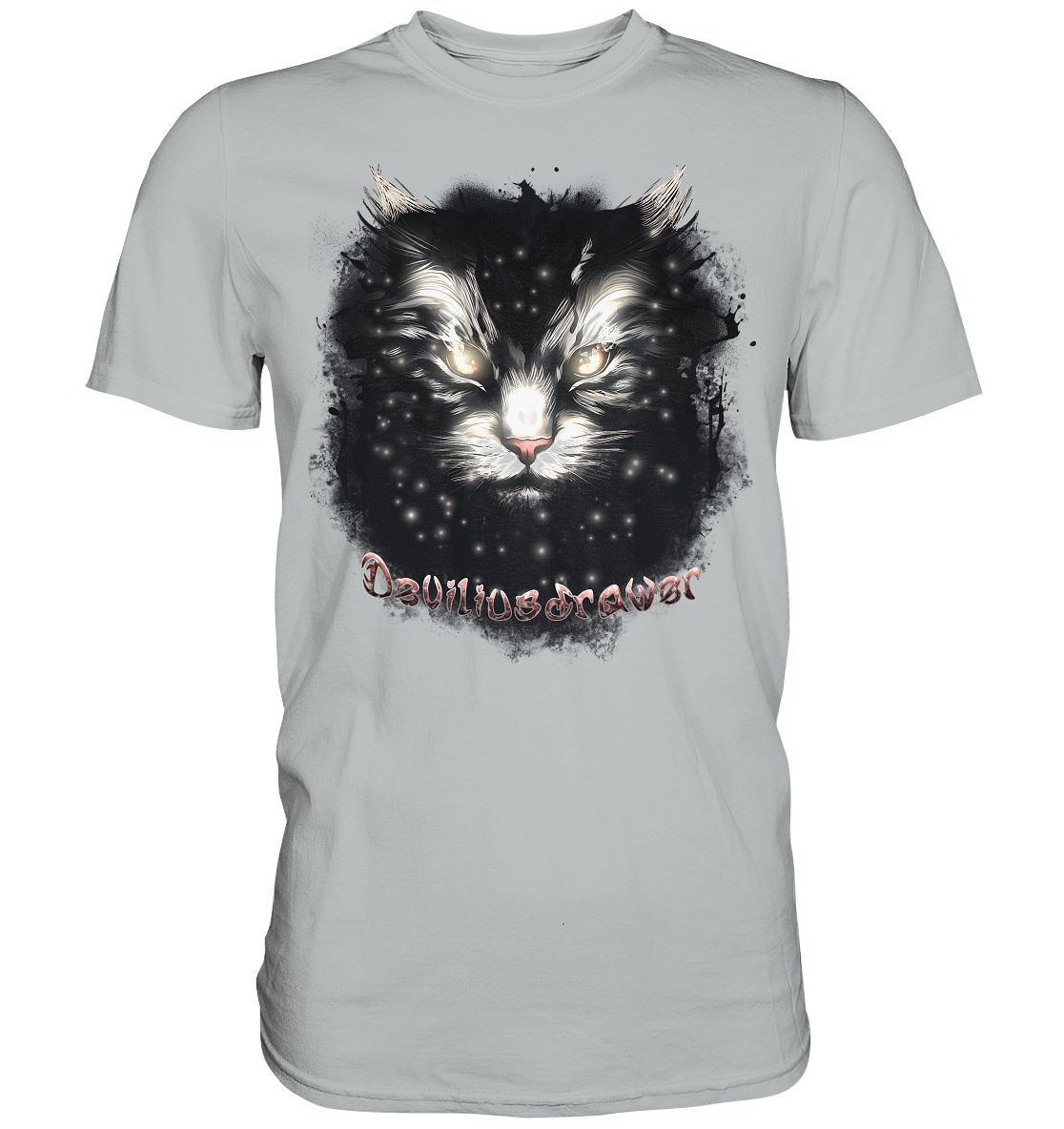 Deviliusdrawer Star Cat - Premium Shirt