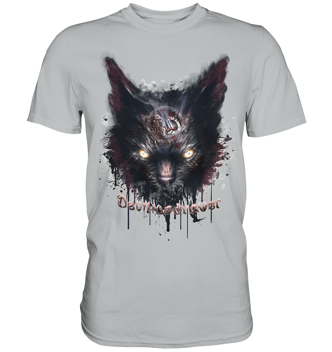 Deviliusdrawer Zombie Cat - Premium Shirt