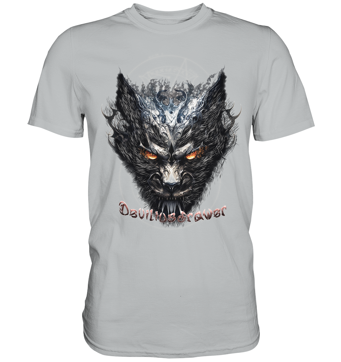 Deviliusdrawer Iron Cat - Premium Shirt
