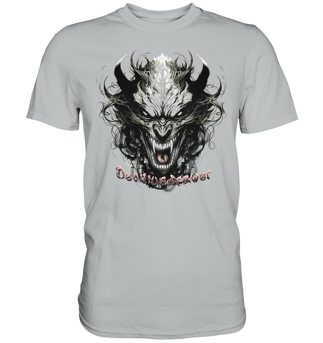 Deviliusdrawer Devil Vampire - Premium Shirt