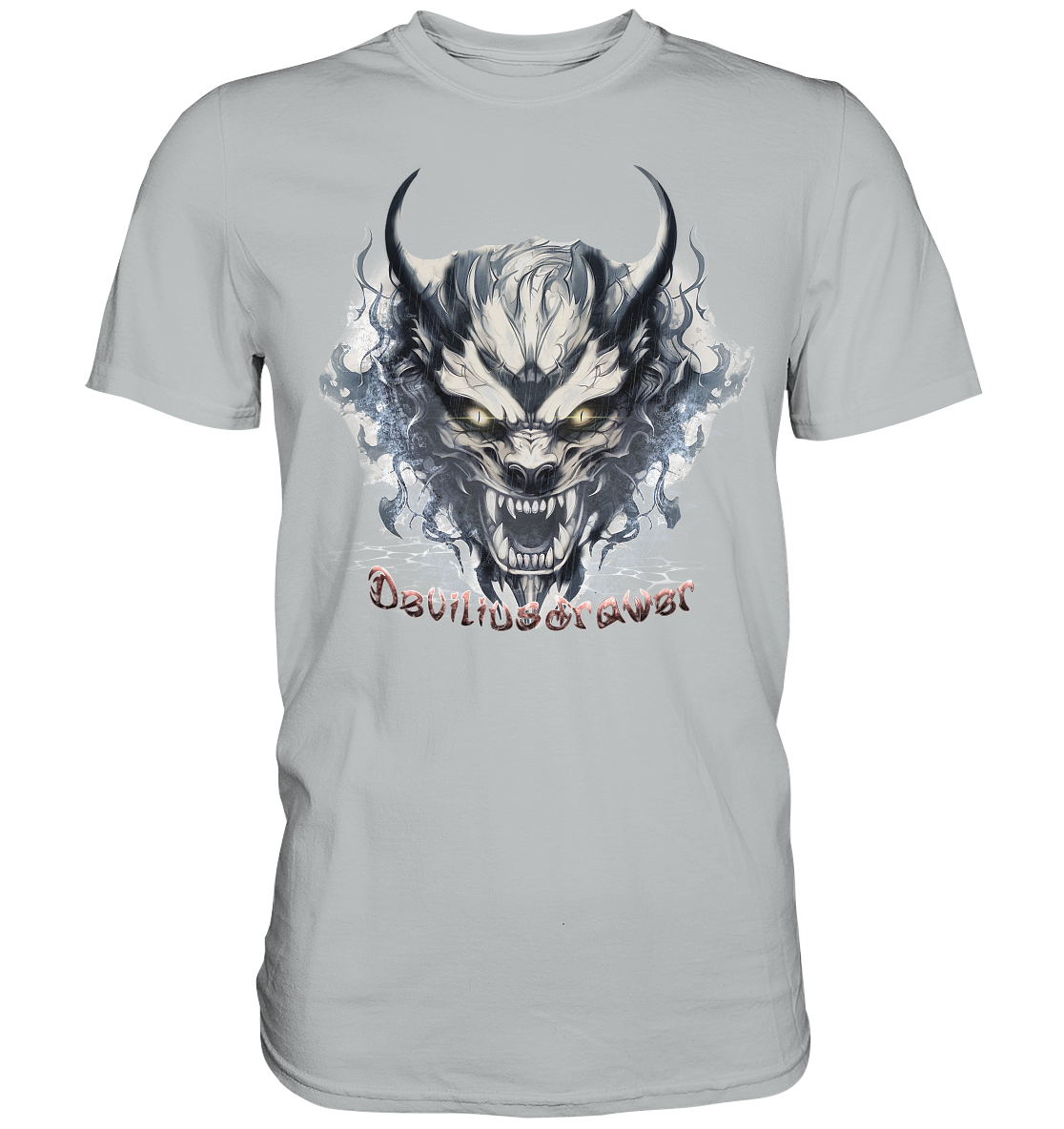 Deviliusdrawer Water Demon - Premium Shirt