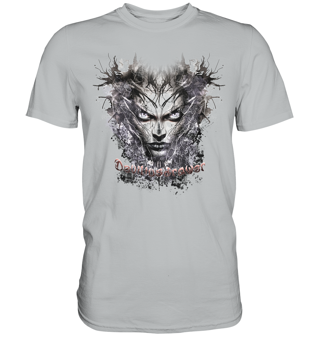 Deviliusdrawer Nature Druid - Premium Shirt