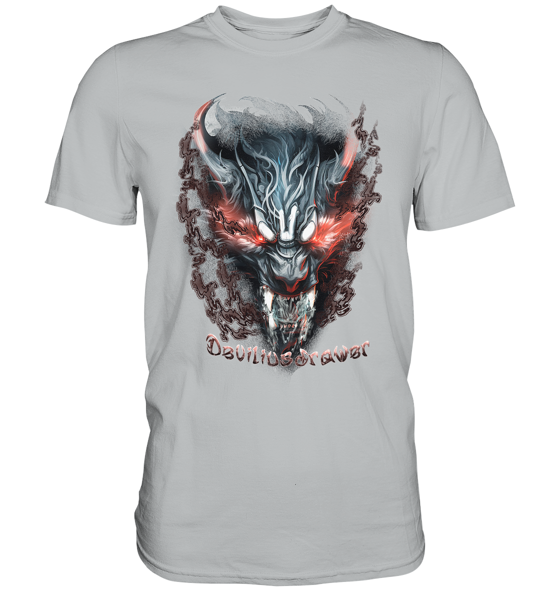 Deviliusdrawer Beast Wolf - Premium Shirt