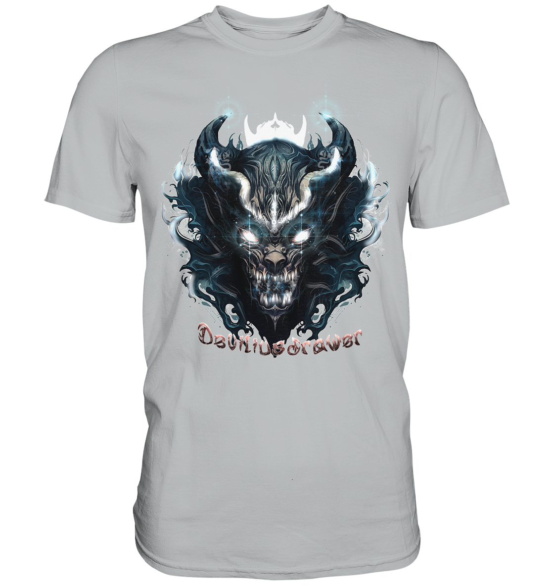 Deviliusdrawer Demonic Star - Premium Shirt