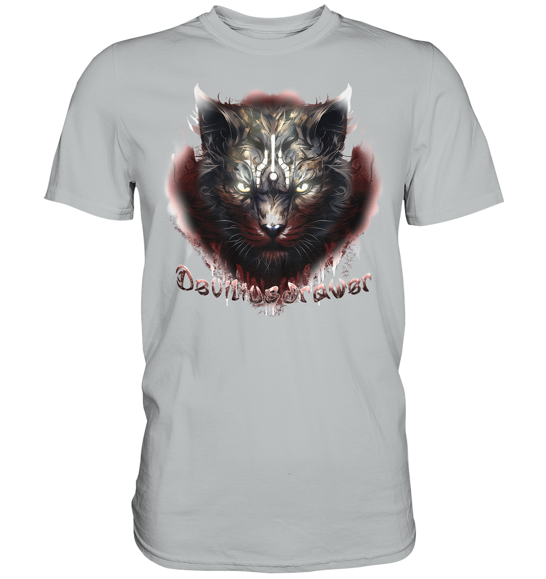 Deviliusdrawer Angry Badass - Premium Shirt