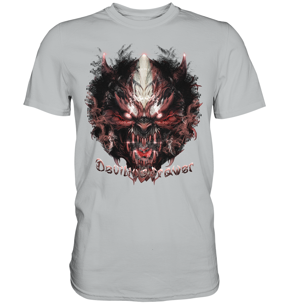 Deviliusdrawer Bloody Demon Vampire - Premium Shirt