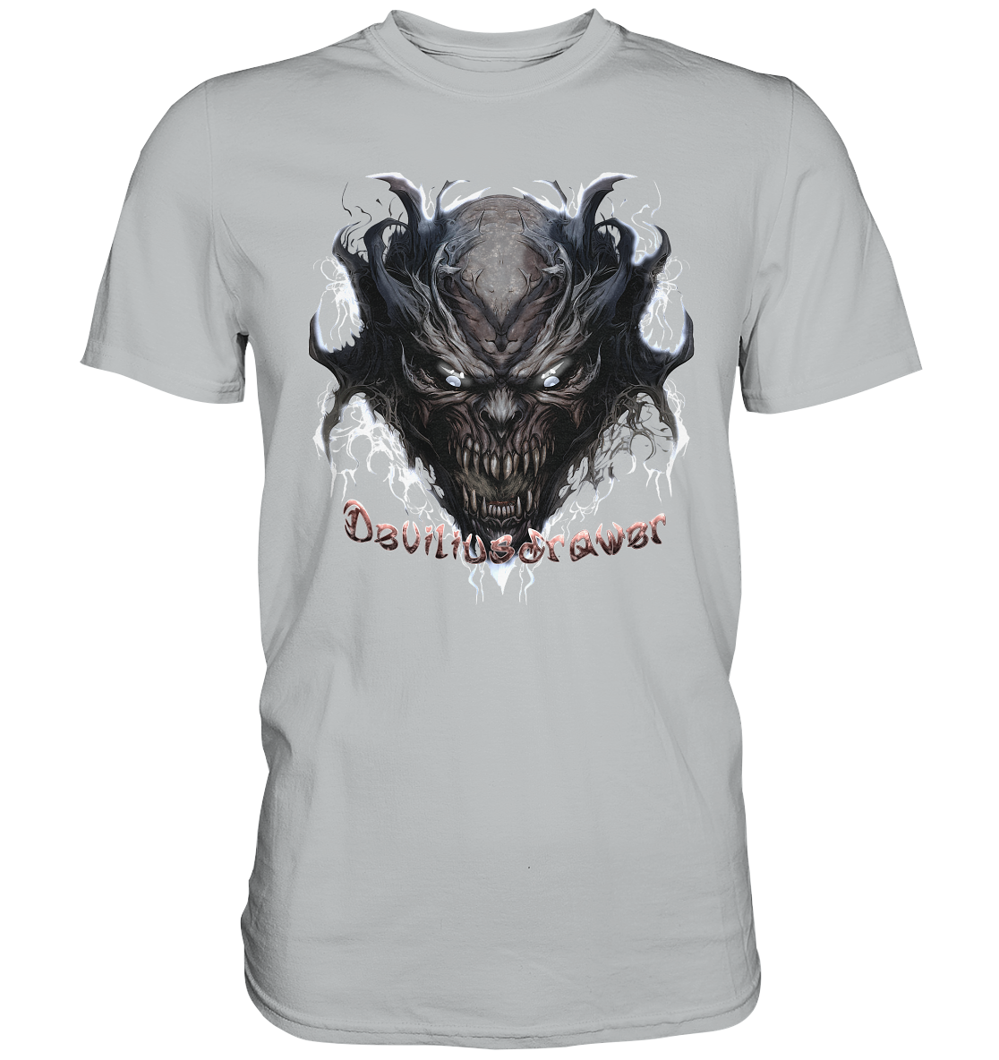 Deviliusdrawer Ice Demon - Premium Shirt