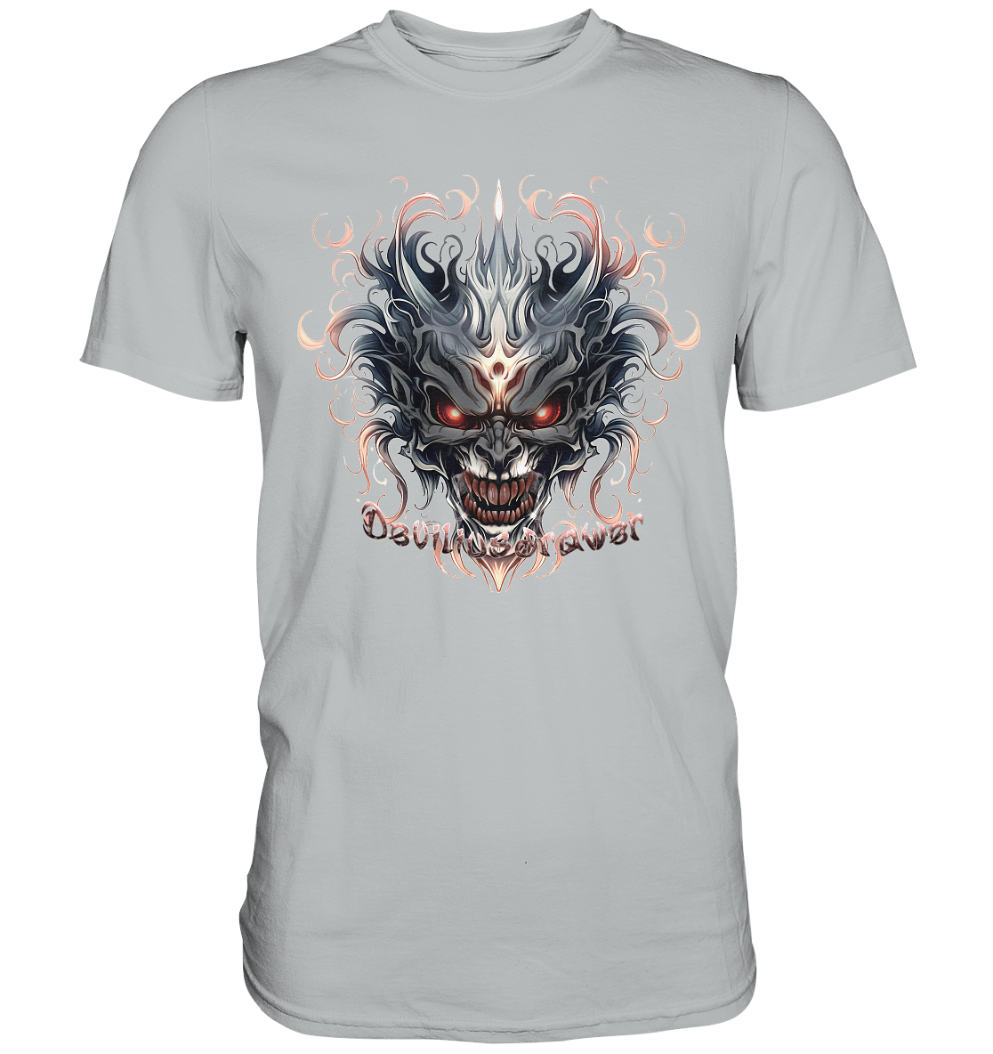 Deviliusdrawer Demon Mask - Premium Shirt