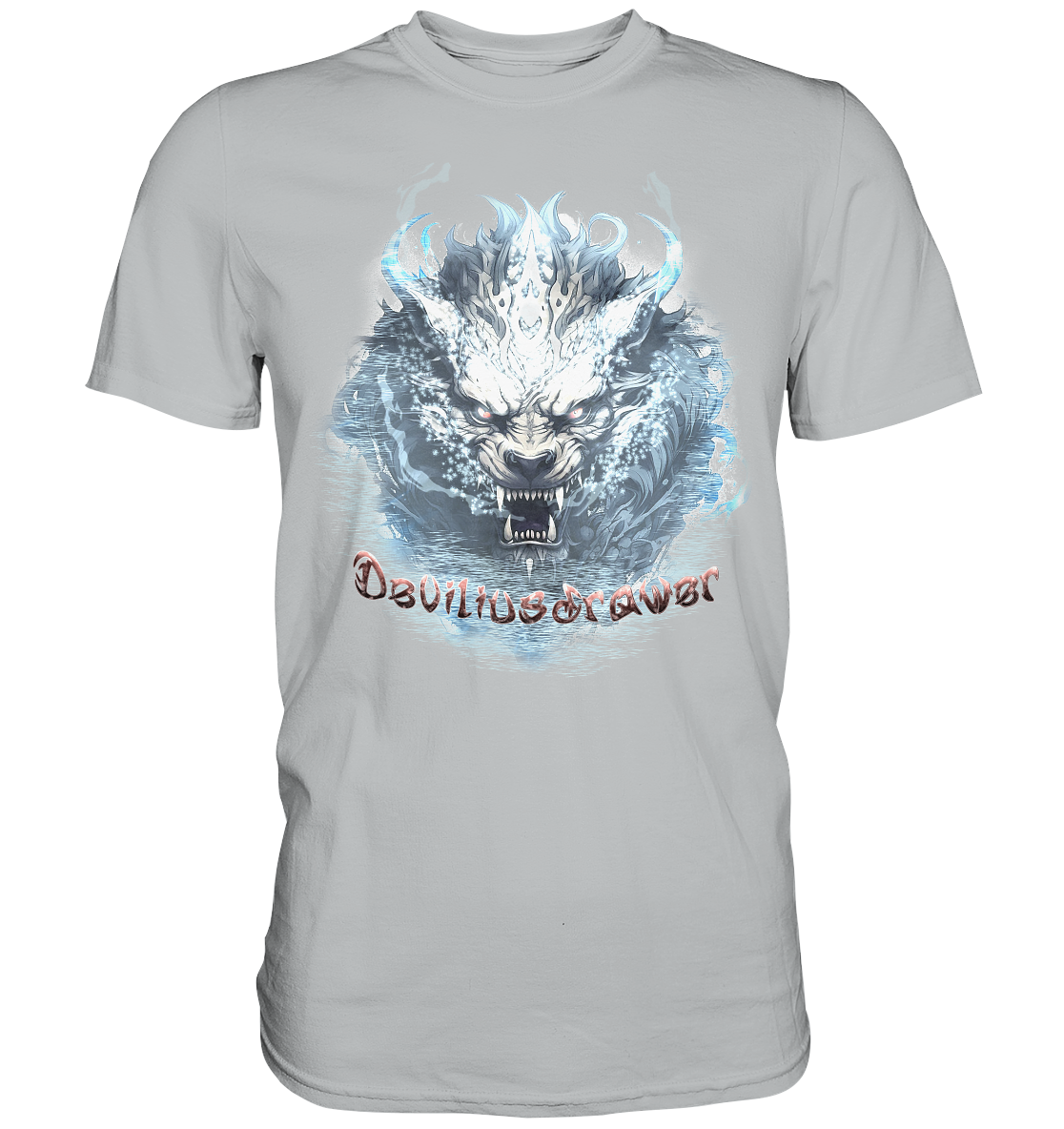 Deviliusdrawer Water Tiger - Premium Shirt