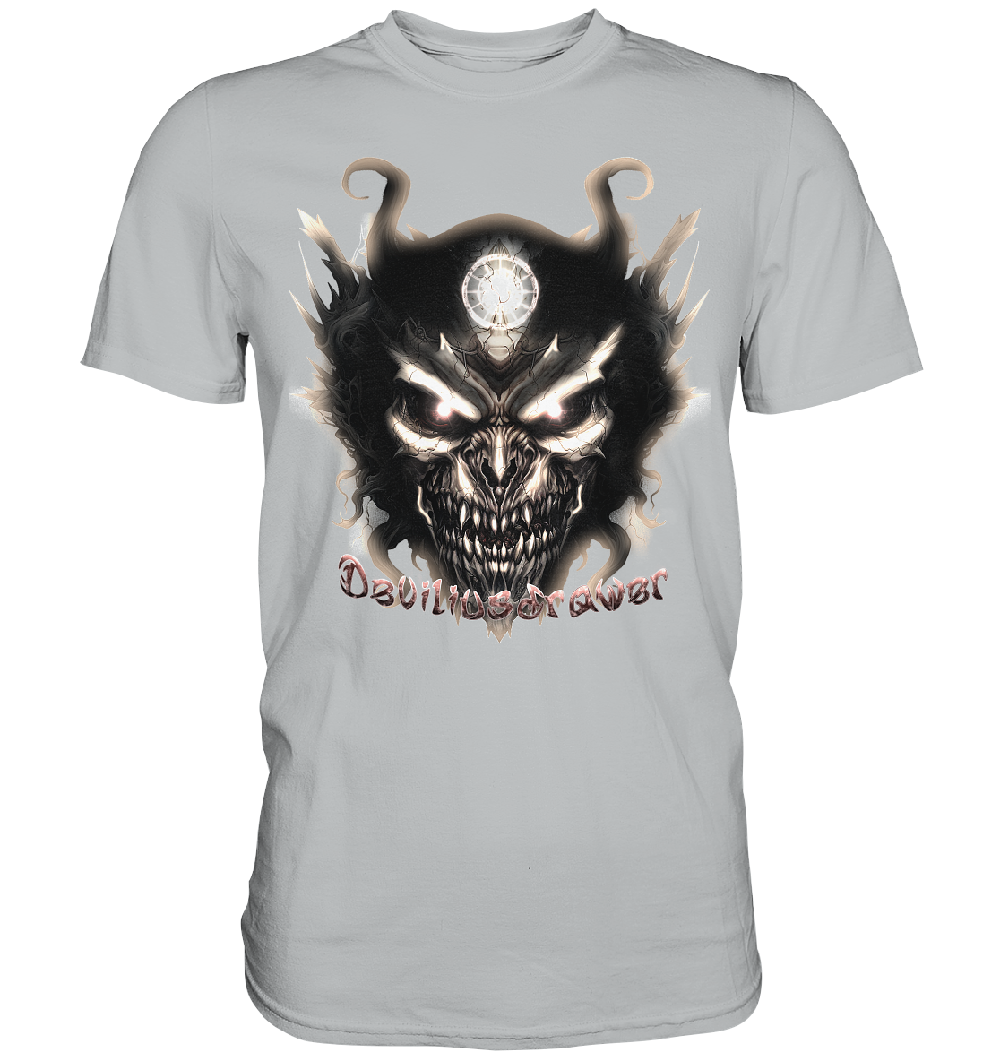 Deviliusdrawer Dark Devil - Premium Shirt