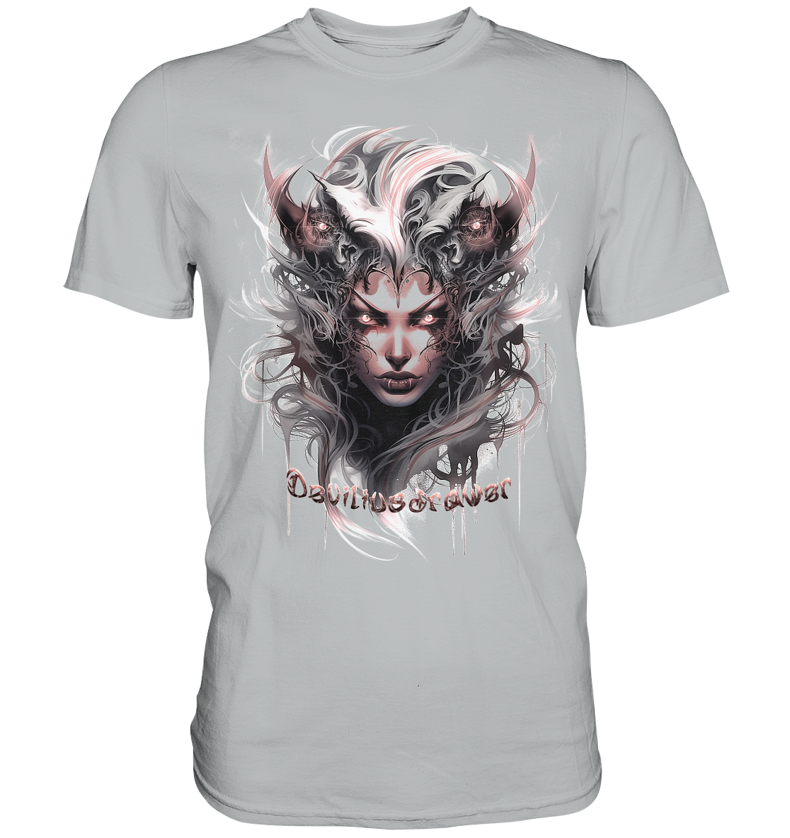 Deviliusdrawer Demonic Elf - Premium Shirt