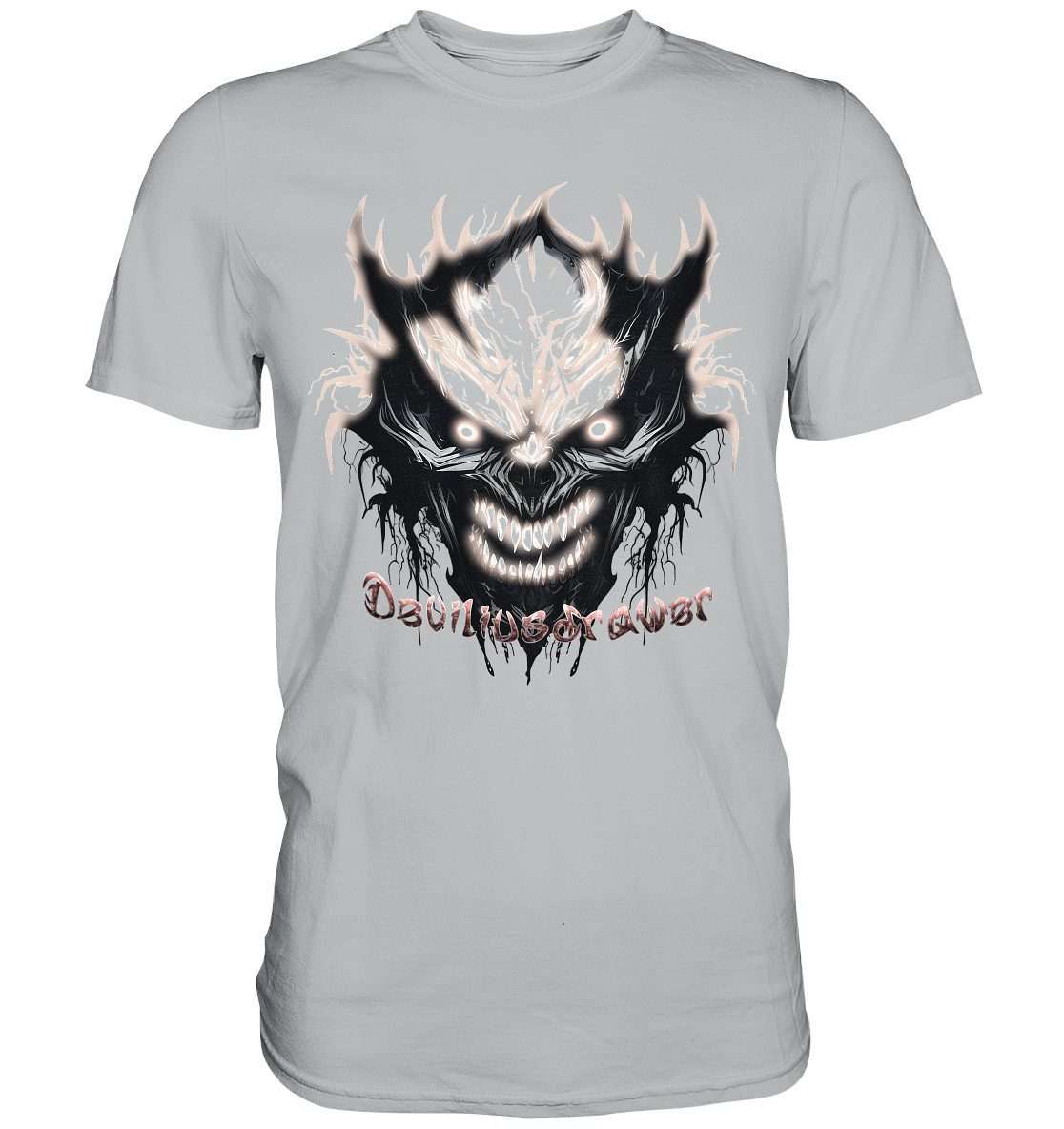Deviliusdrawer Crazy Glow Devil - Premium Shirt