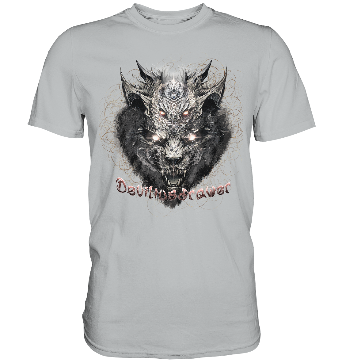 Deviliusdrawer Magical Beast Cat - Premium Shirt