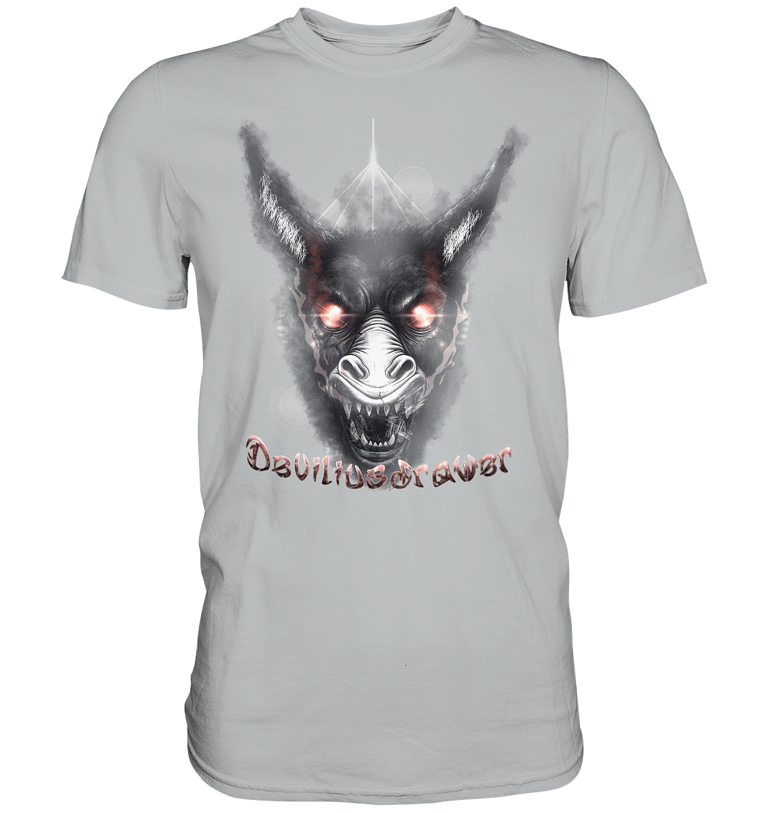 Deviliusdrawer Evil Donkey - Premium Shirt