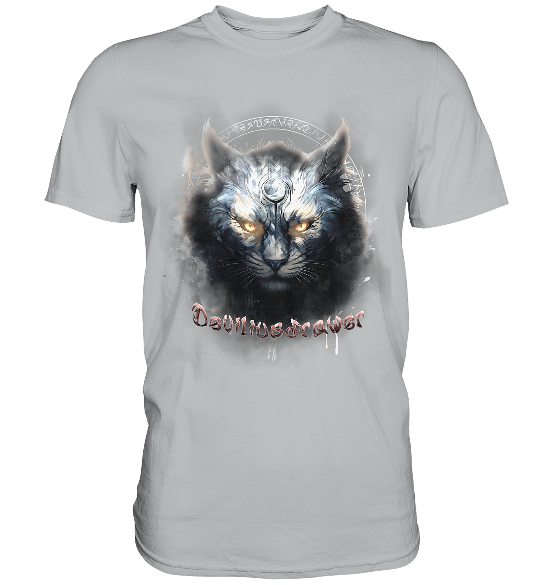 Deviliusdrawer Mysthic Cat - Premium Shirt