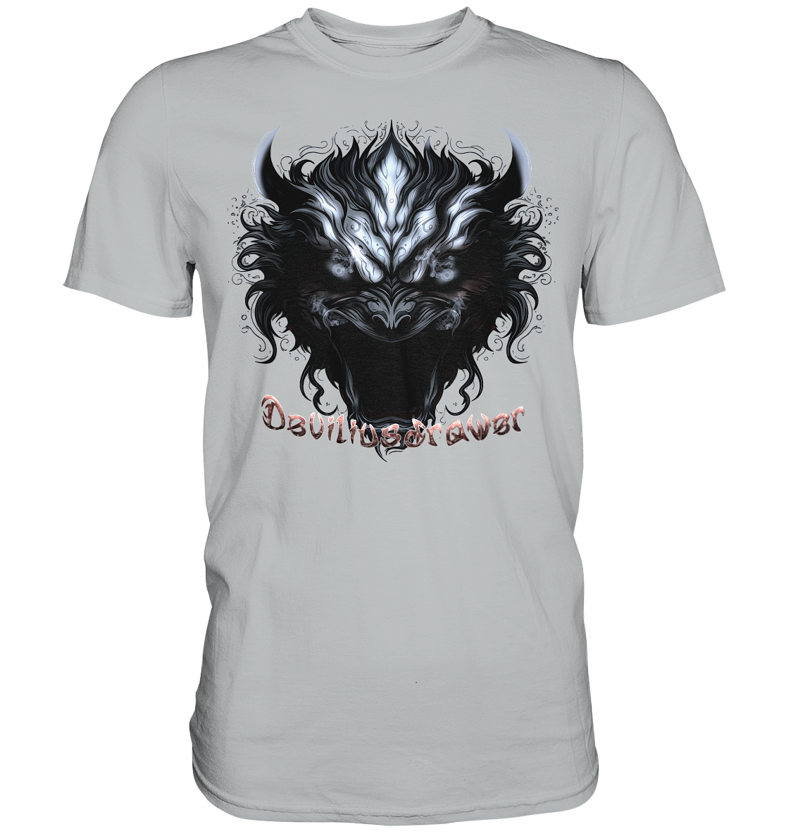 Deviliusdrawer Zombie Demon - Premium Shirt