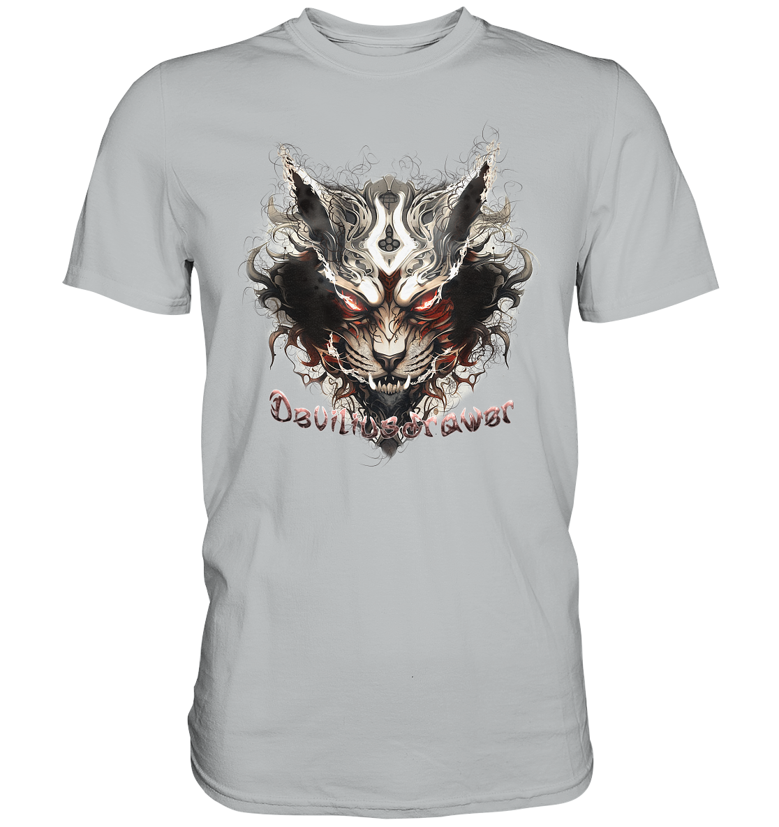 Deviliusdrawer Wild Hotcat  - Premium Shirt