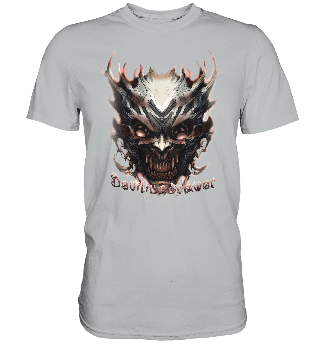 Deviliusdrawer Blood Demon - Premium Shirt