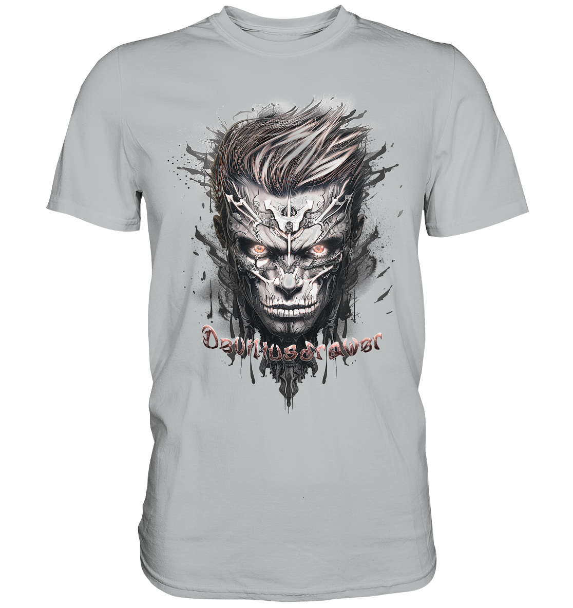 Deviliusdrawer Cyborg Men - Premium Shirt