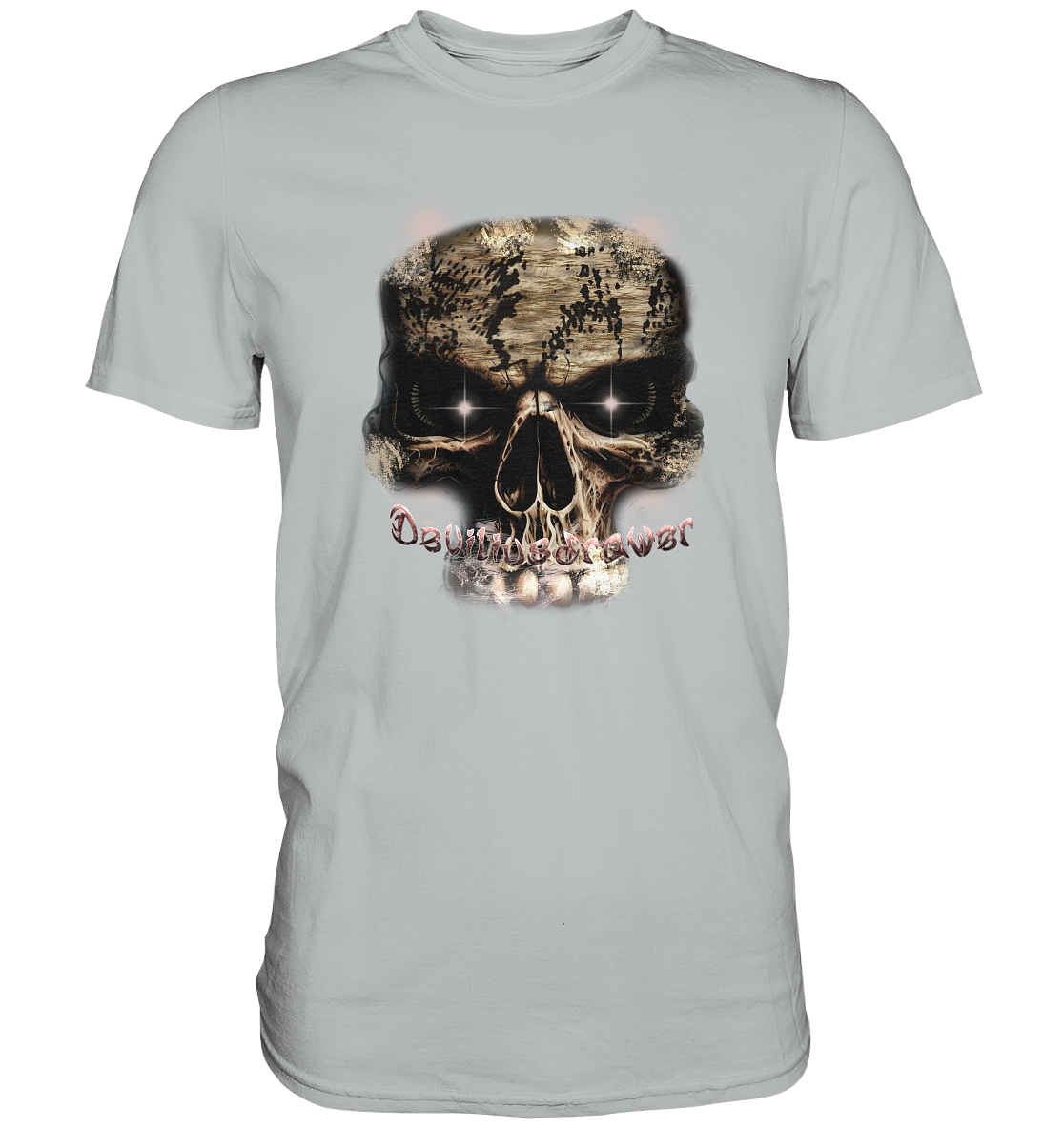 Deviliusdrawer Skeleton Eye - Premium Shirt
