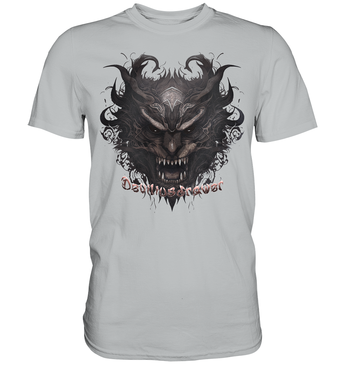 Deviliusdrawer Devils Demon - Premium Shirt