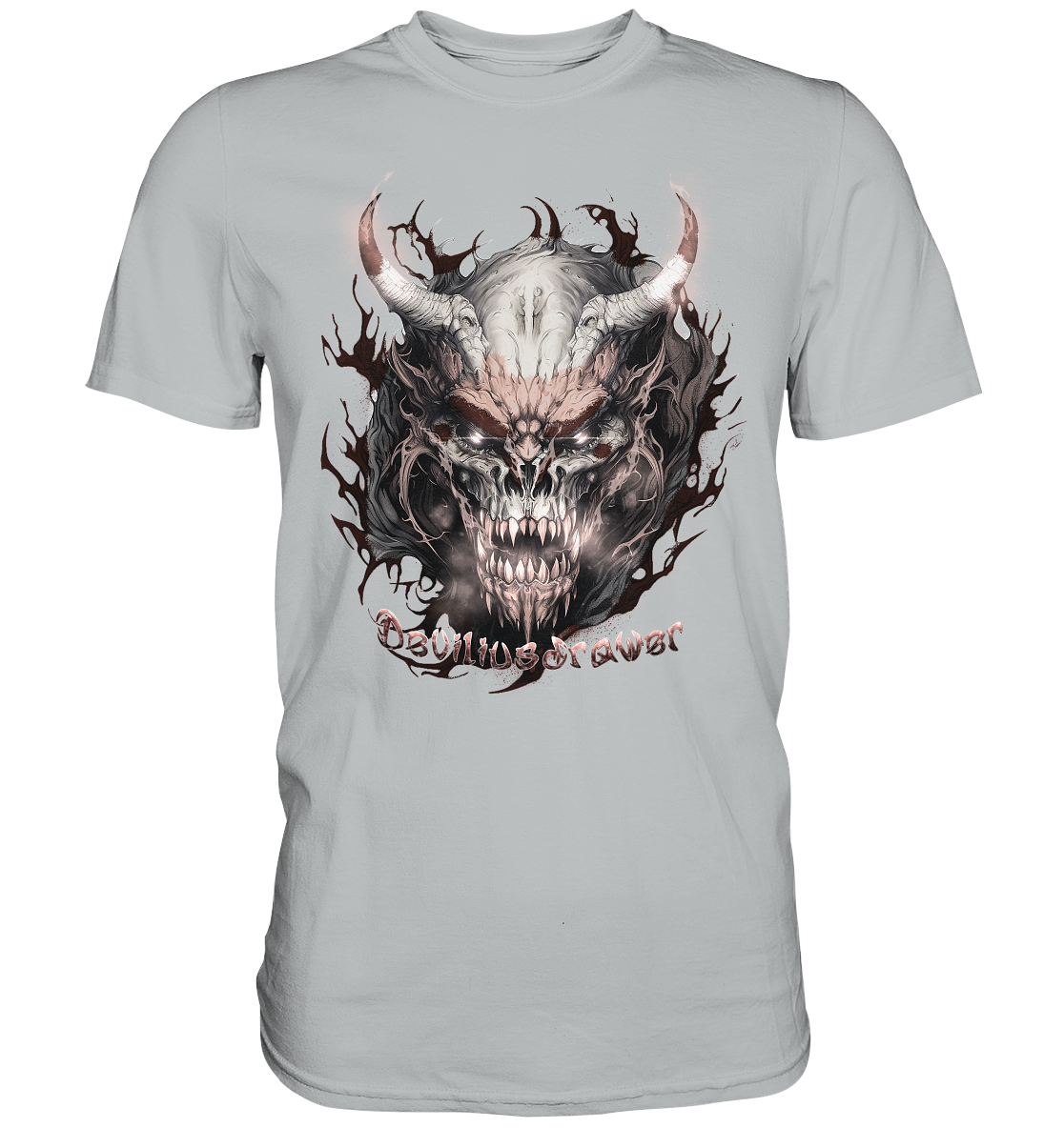 Deviliusdrawer Beast Demon - Premium Shirt